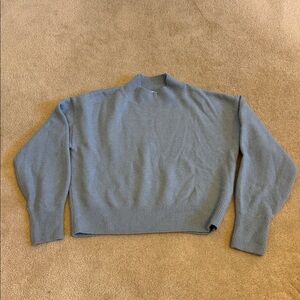 & Other Stories Light Blue Knit wool Sweater size M